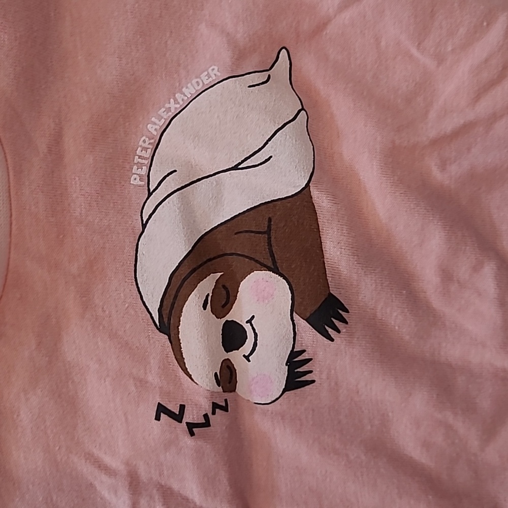 Peter Alexander Sloth Pyjamas Set - Picture 2 of 5